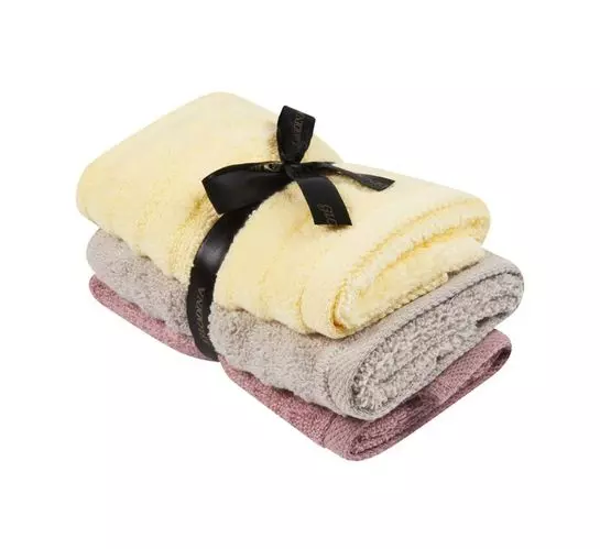 Glodina 3 Pack Onda Guest Towel Sunset Haze