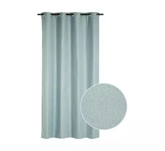 Cq Classic Collection 140 x 250 cm Venice Blockout Eyelet Mist