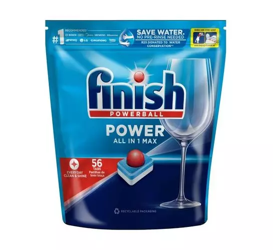 Finish Auto Dishwashing Tablets Regular (1 x 56's) Finish Auto Dishwashing Tablets Regular (1 x 56's)