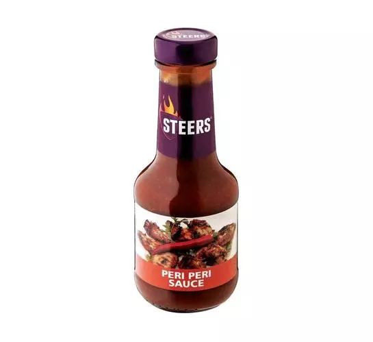 Steers Sauce Peri Peri (12x375ml)