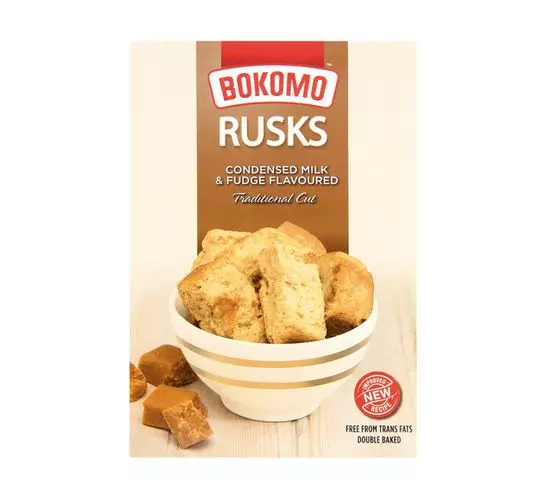 Bokomo Rusks Condensed Milk (1x450/500g) Bokomo Rusks Condensed Milk (1x450/500g)