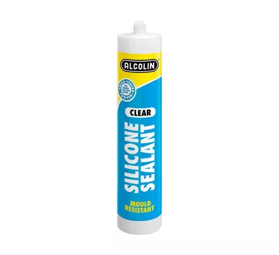 Alcolin 300 ml Silicone Sealant Clear Alcolin 300 ml Silicone Sealant Clear
