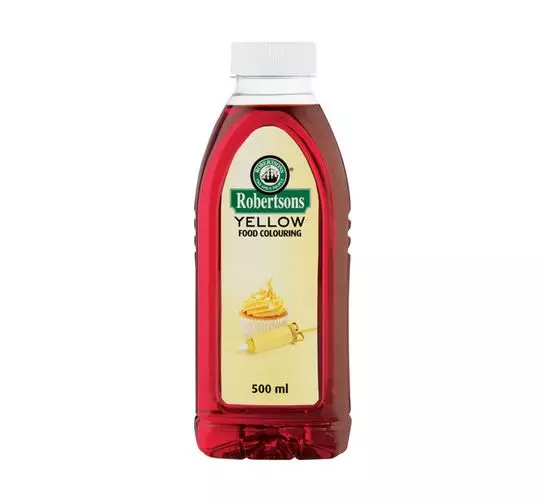 Robertsons Food Colouring Egg Yellow (6x500ml)