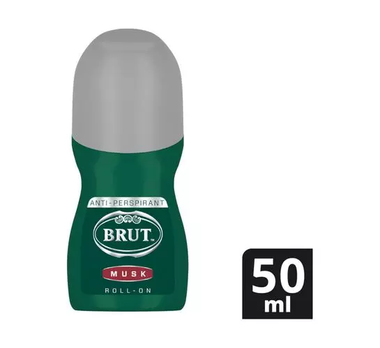 Brut Roll On Musk (1 x 50ml)