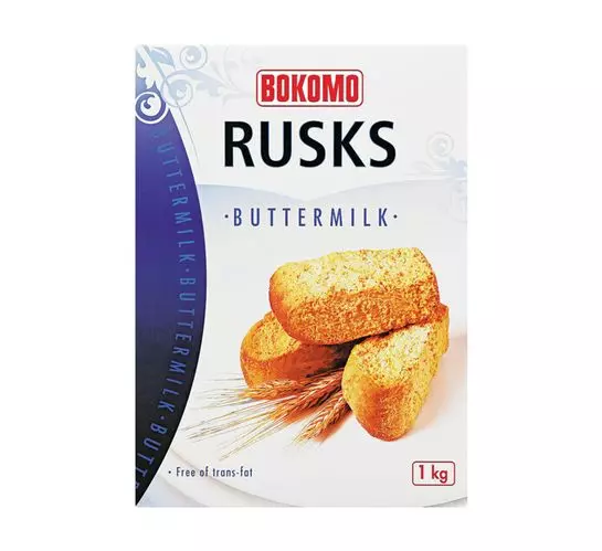 Bokomo Rusks Buttermilk (1x1kg) Bokomo Rusks Buttermilk (1x1kg)