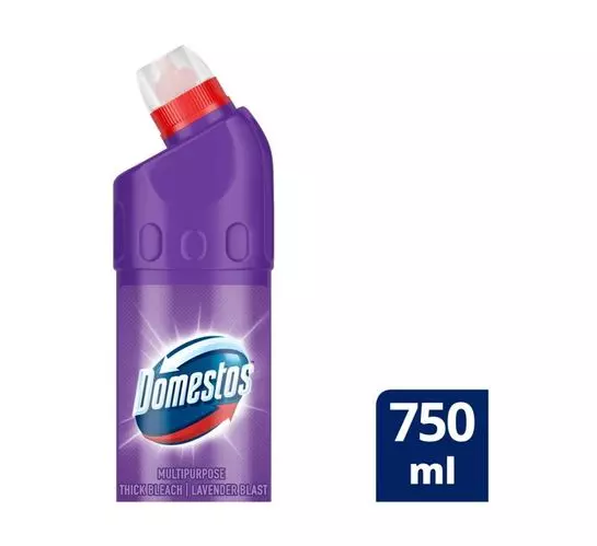 Domestos Thick Bleach Lavender Blast (1 x 750ml)