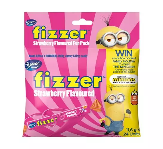 Beacon Fizzer Sour Strawberry (1x24's) Beacon Fizzer Sour Strawberry (1x24's)