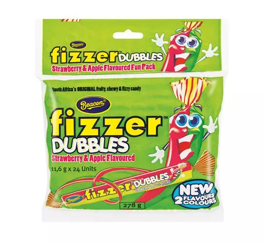 Beacon Fizzers Strawberry and Apple (1x24's)