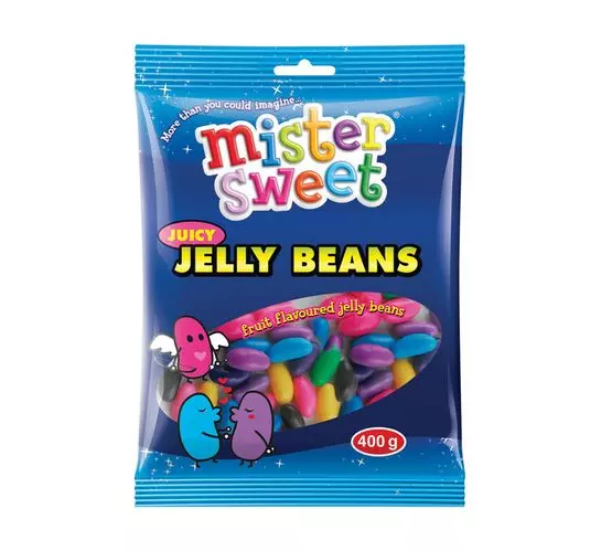 Mister Sweet Gums & Jellies Jelly Beans (1x400g)