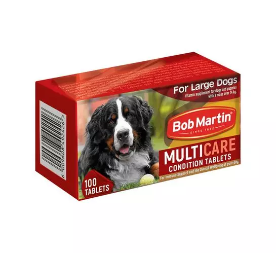 Bob Martin 1 x 100's Condition Tablets Bob Martin 1 x 100's Condition Tablets