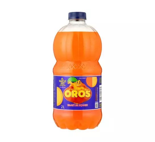 Brookes Oros Squash Naartjie (1x2L)