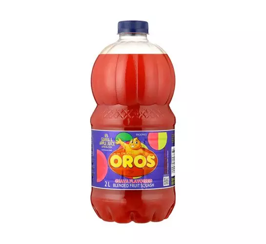 Brookes Oros Squash Guava (6x2L)