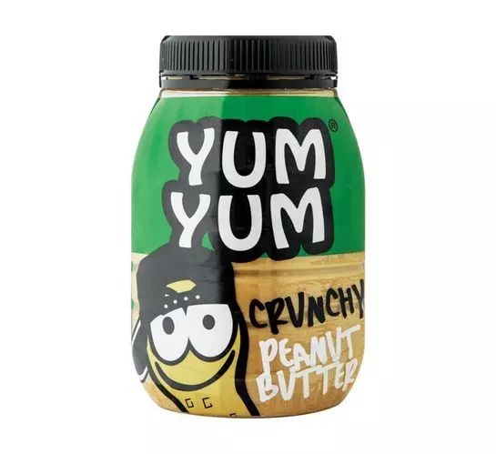 Yum Yum Peanut Butter Crunchy (1x800g) Yum Yum Peanut Butter Crunchy (1x800g)