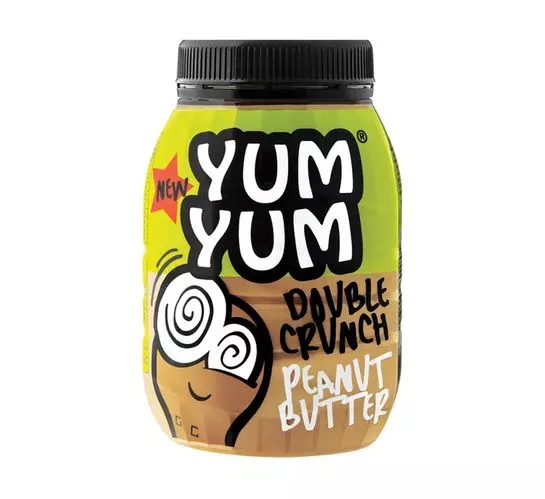 Yum Yum Peanut Butter Double Crunch (12x800g) Yum Yum Peanut Butter Double Crunch (12x800g)