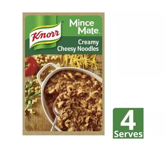 Knorr Mince Mate Creamy Cheese Noodle (16x280g) Knorr Mince Mate Creamy Cheese Noodle (16x280g)