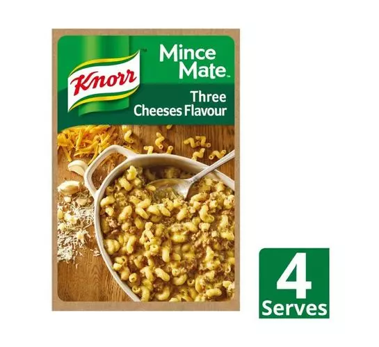 Knorr Mince Mate Three Cheese (1x230g) Knorr Mince Mate Three Cheese (1x230g)
