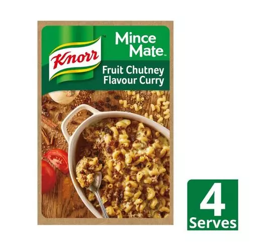 Knorr Mince Mate Fruit Chutney Curry (1x230g) Knorr Mince Mate Fruit Chutney Curry (1x230g)