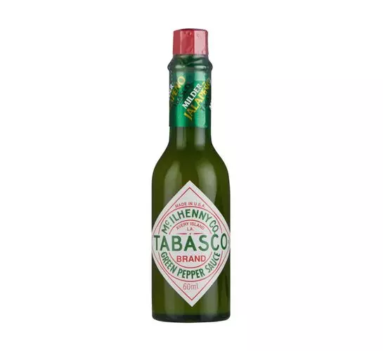 Tabasco Sauce Green Pepper (12x60ml) Tabasco Sauce Green Pepper (12x60ml)