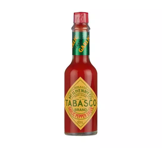 Tabasco Sauce Garlic (12x60ml) Tabasco Sauce Garlic (12x60ml)
