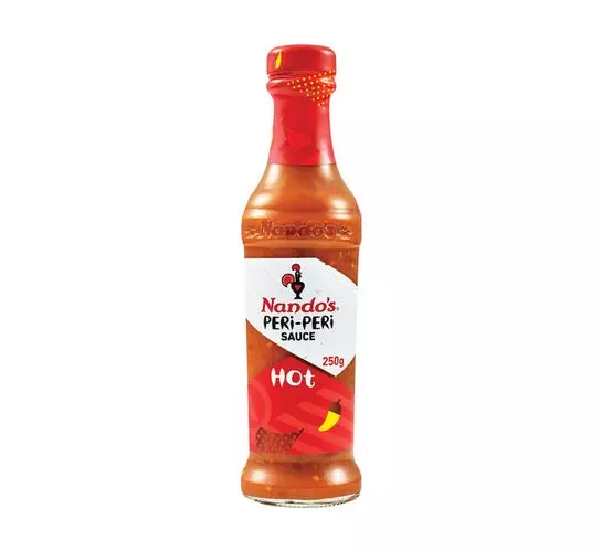 Nando's Sauce Peri Hot (6x250g)