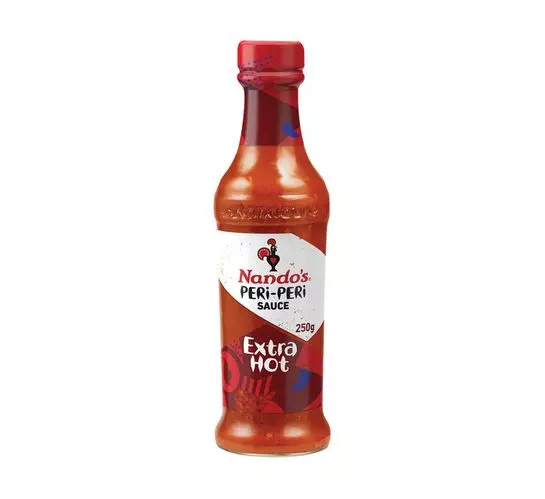 Nando's Sauce Peri Xtra Hot (1x250g) Nando's Sauce Peri Xtra Hot (1x250g)