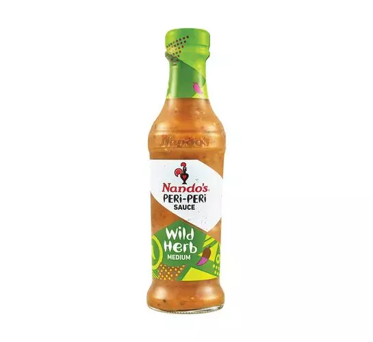 Nando's Sauce Wild Herb (1x250g) Nando's Sauce Wild Herb (1x250g)