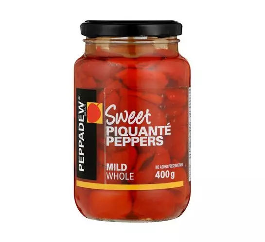 Peppadew Piquante Peppers Mild (1x400g)