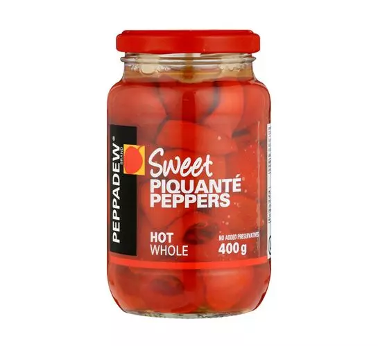 Peppadew Piquante Peppers Hot (1x400g)