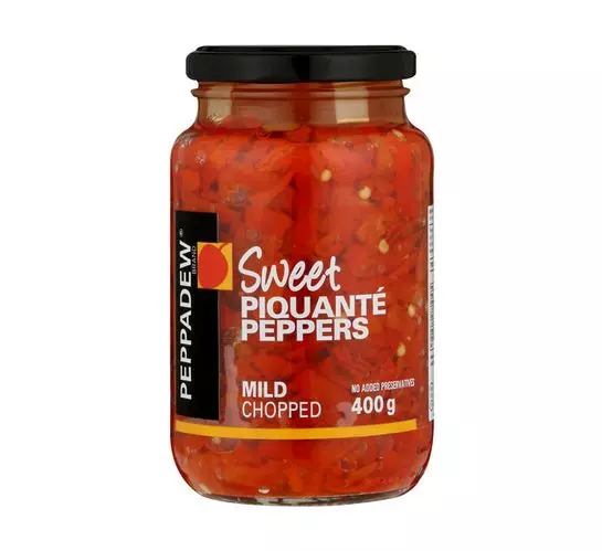 Peppadew Piquante Peppers Mild Chopped (1x400g)
