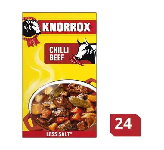 Knorr Stock Cubes Chilli Beef (10x24's) Knorr Stock Cubes Chilli Beef (10x24's)