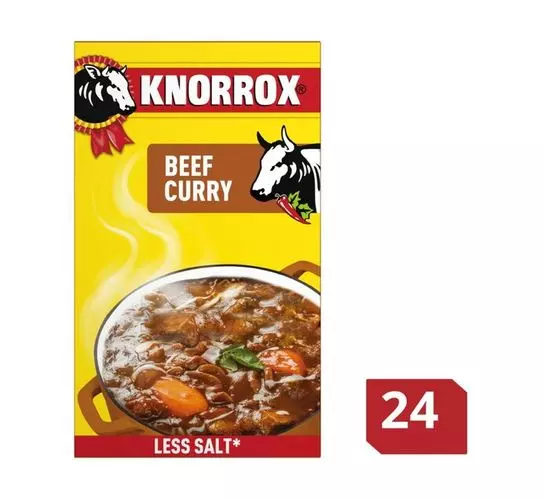 Knorr Stock Cubes Beef Curry (10x24's) Knorr Stock Cubes Beef Curry (10x24's)