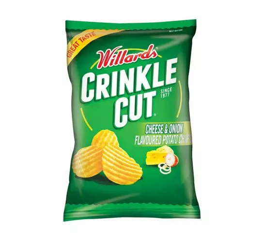 Willards Crinkle Cut Potato Chips (All Variants) (1x125g) Willards Crinkle Cut Potato Chips (All Variants) (1x125g)