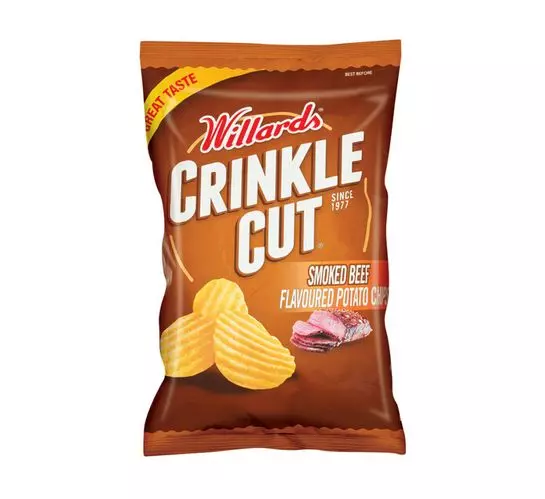 Willards Crinkle Cut Potato Chips (All Variants) (1x125g)
