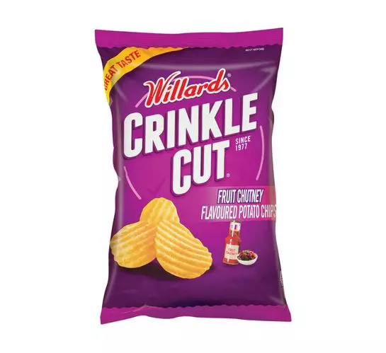 Willards Crinkle Cut Potato Chips (All Variants) (1x125g) Willards Crinkle Cut Potato Chips (All Variants) (1x125g)