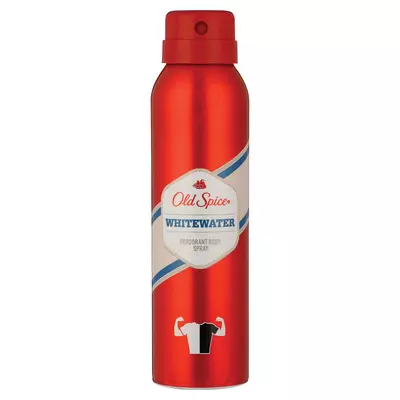 Old Spice White Water Deodorant Aerosol 150ml Old Spice White Water Deodorant Aerosol 150ml