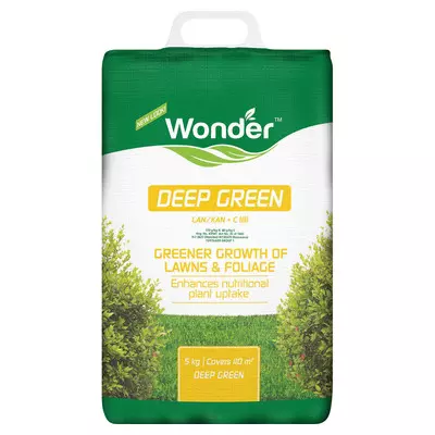Wonder Deep Green Fertiliser 5kg Wonder Deep Green Fertiliser 5kg