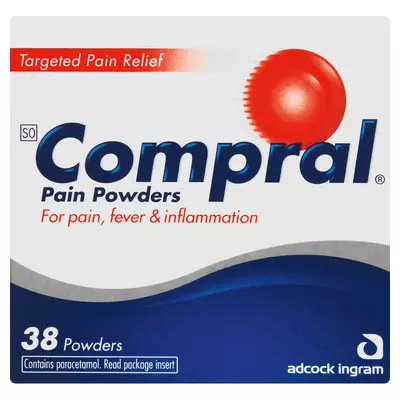 Compral Headache Powders 38's Compral Headache Powders 38's