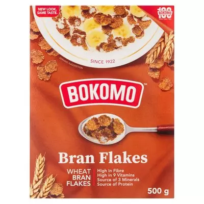 Bokomo Bran Flakes 500g