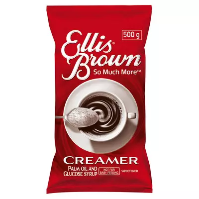 Ellis Brown Coffee Creamer Pouch 500g Ellis Brown Coffee Creamer Pouch 500g