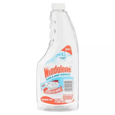 Windolene Crystal Clear Refill 750ml Windolene Crystal Clear Refill 750ml