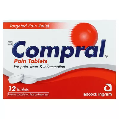 Compral Fast Acting Headache Tablets 12