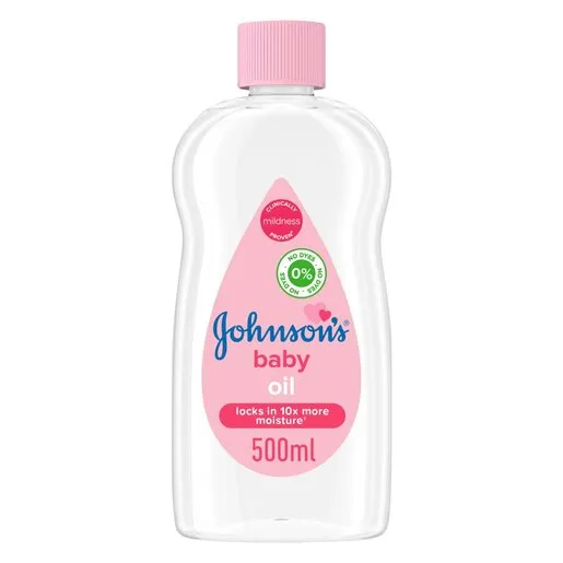 Johnson's Baby Oil 500ml Johnson's Baby Oil 500ml