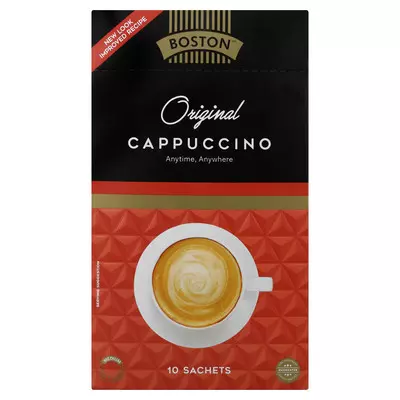 Boston Instant Cappuccino 12.5g 10ea