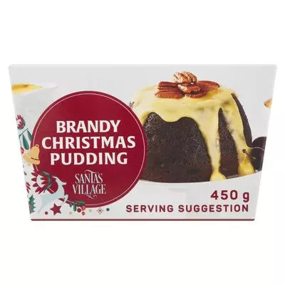 PnP Christmas Brandy Pudding 450g