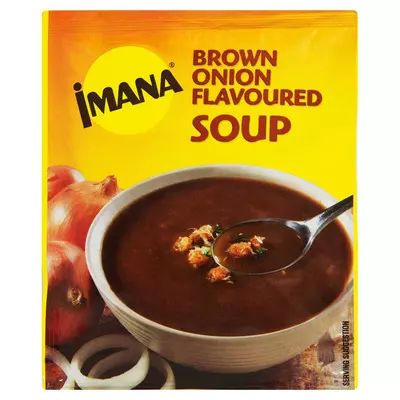 Imana Premium Brown Onion Soup 60g Imana Premium Brown Onion Soup 60g