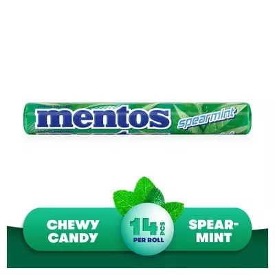 Mentos Spearmint Roll 38g