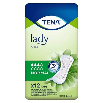 Tena Lady Normal Incontinence 12ea