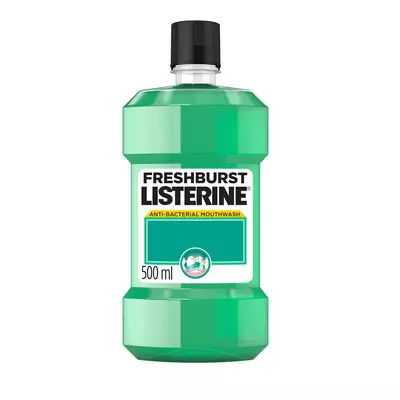 Listerine Freshburst Mouthwash 500ml Listerine Freshburst Mouthwash 500ml
