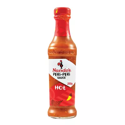Nando's Peri Peri Hot 250ml Nando's Peri Peri Hot 250ml