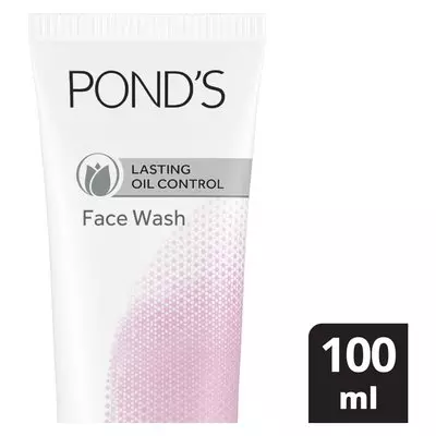 POND'S Lasting Oil Control Matte Skin Cleansing Face Wash for Oily Skin 100ml POND'S Lasting Oil Control Matte Skin Cleansing Face Wash for Oily Skin 100ml